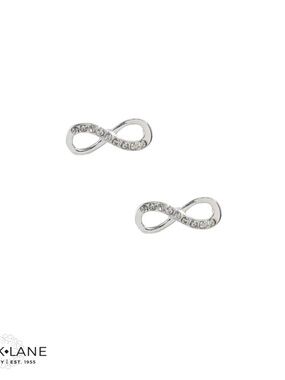 Infinite Crystal Stud Earrings | NEW